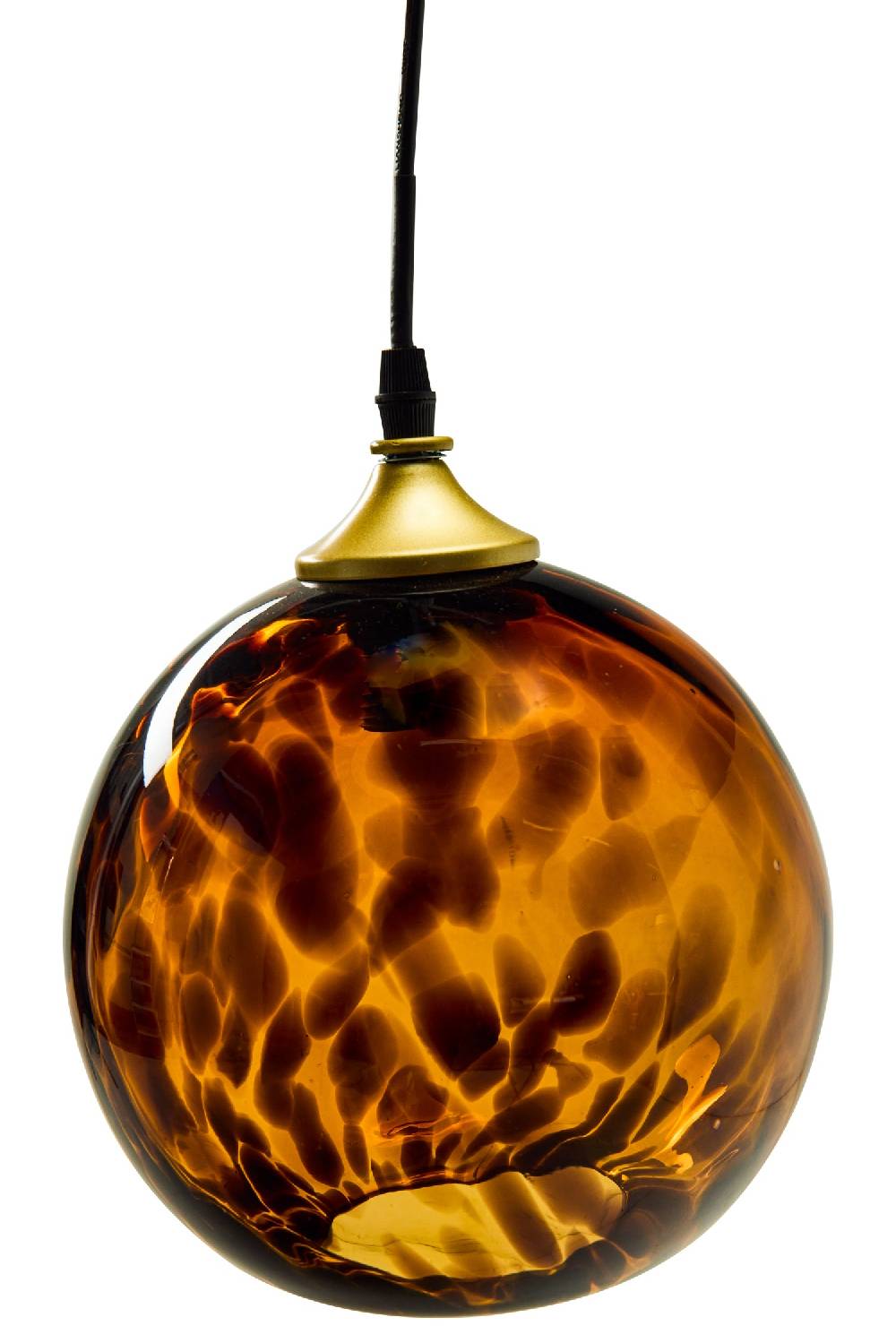 Novità Home Glass - Lampadario Palla Maculato Super Saving Price