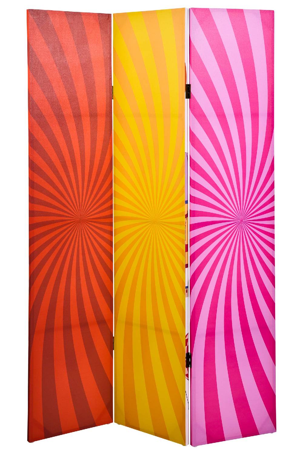Novità Home Paravento - Mongolfiere Paraide Fronte Retro 3 Ante Canvas Fino al 60% di sconto