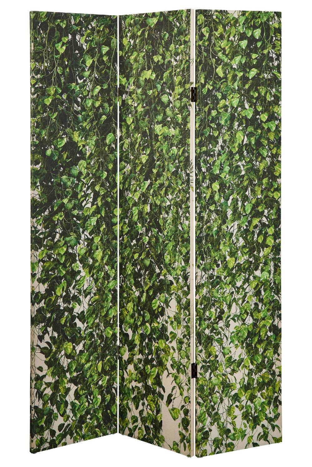 Novità Home Paravento - Giardino Orizzontale 3 Ante Linen Sostegno trimestrale