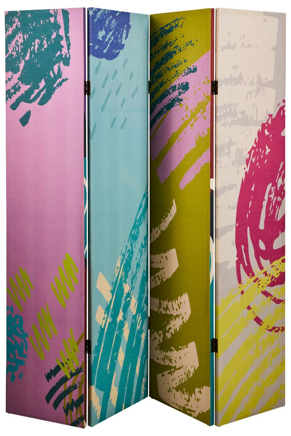 Novità Home Paravento - Day & Night 4 Ante Linen Discount Store per i nuovi prodotti