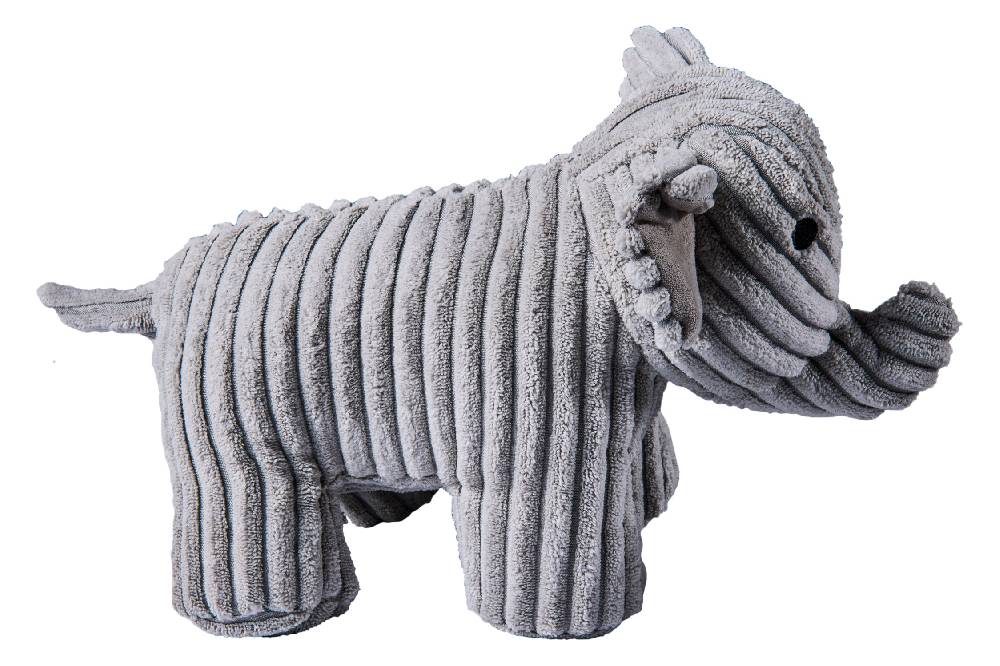 Novità Home Fermaporta - Elefante Velluto Coste Grigio Sconti questo mese