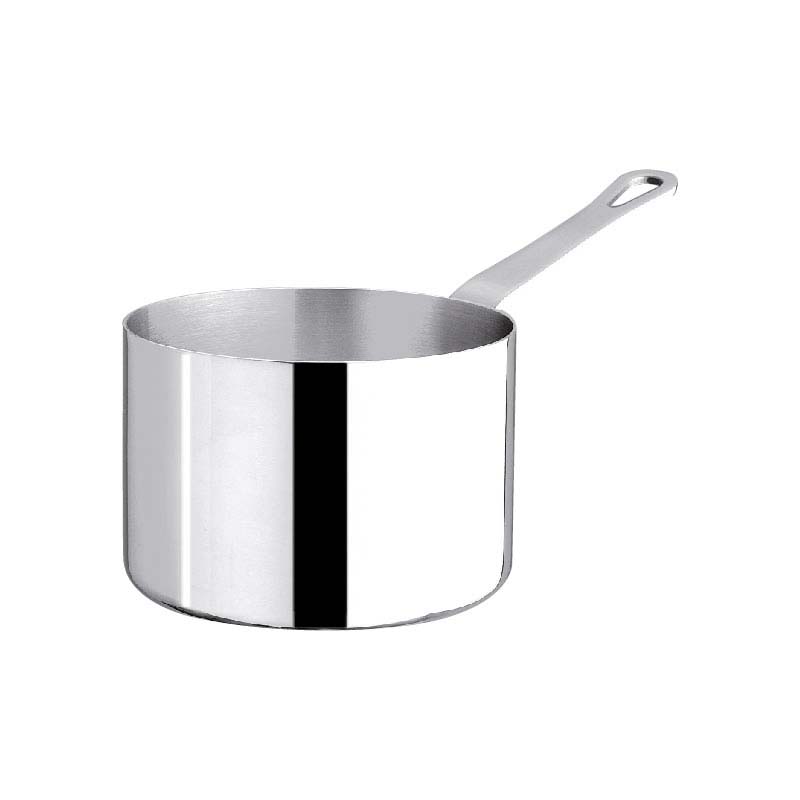Pentole Agnelli Casseruolino 1932 alto in aluinox 3mm – 1 manico Convenienza