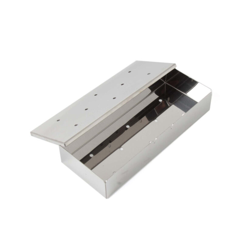 Pentole Agnelli Box porta chips per affumicatura per BBQ Kamado