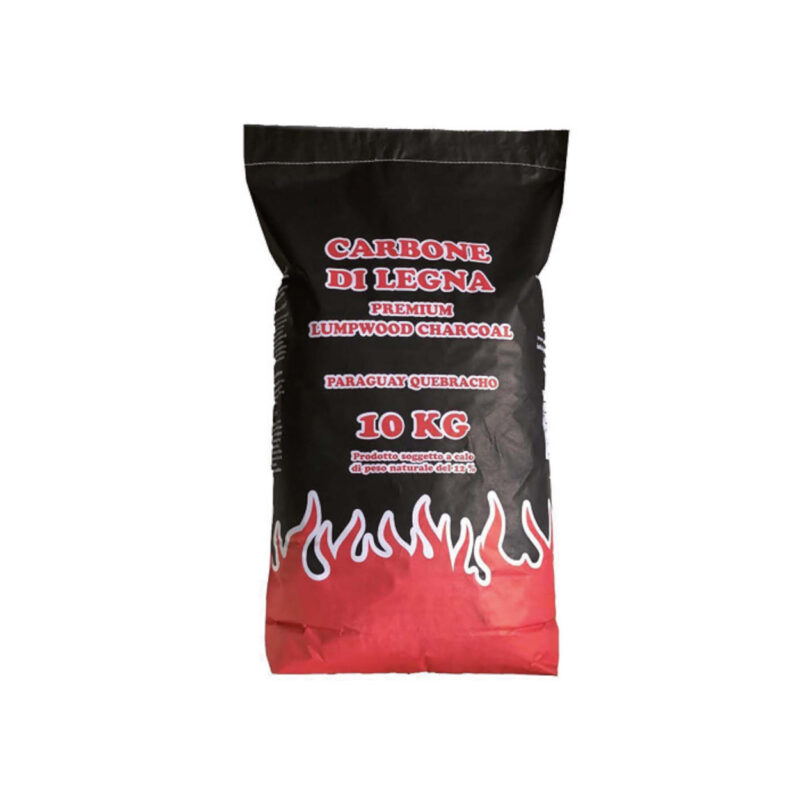 Pentole Agnelli Carbone 100% Quebracho Blanco per BBQ Kamado Vendite Flash