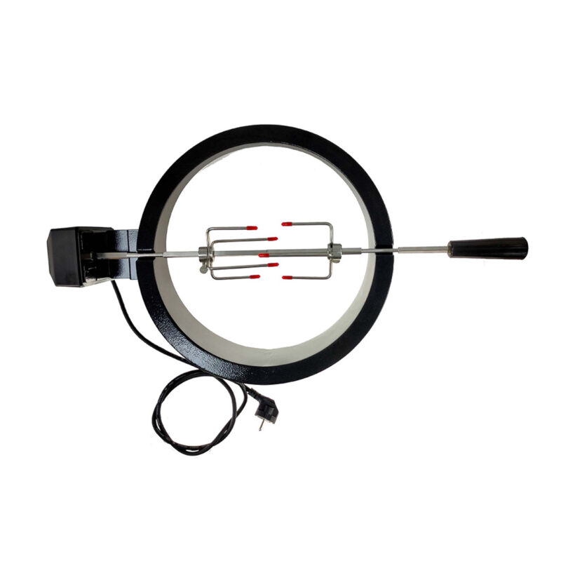 Pentole Agnelli Girarrosto elettrico per BBQ Kamado