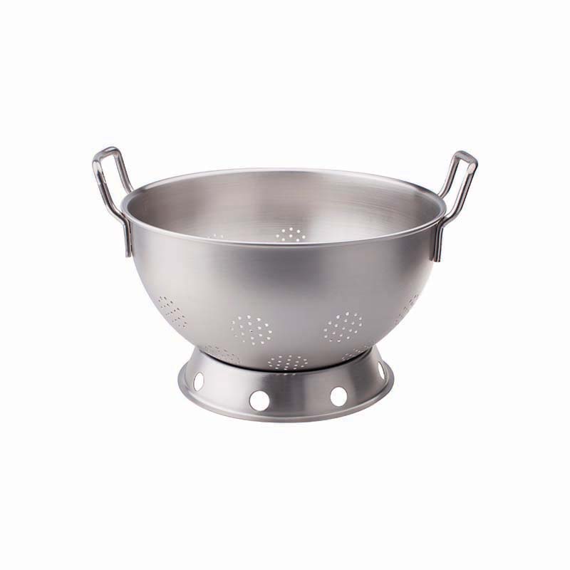 Pentole Agnelli Colapasta sferico in acciaio inox – 2 maniglie