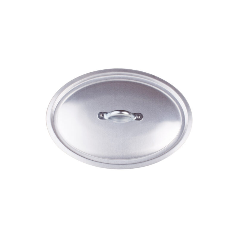 Pentole Agnelli Coperchio ovale in alluminio 3mm – 1 ponticello