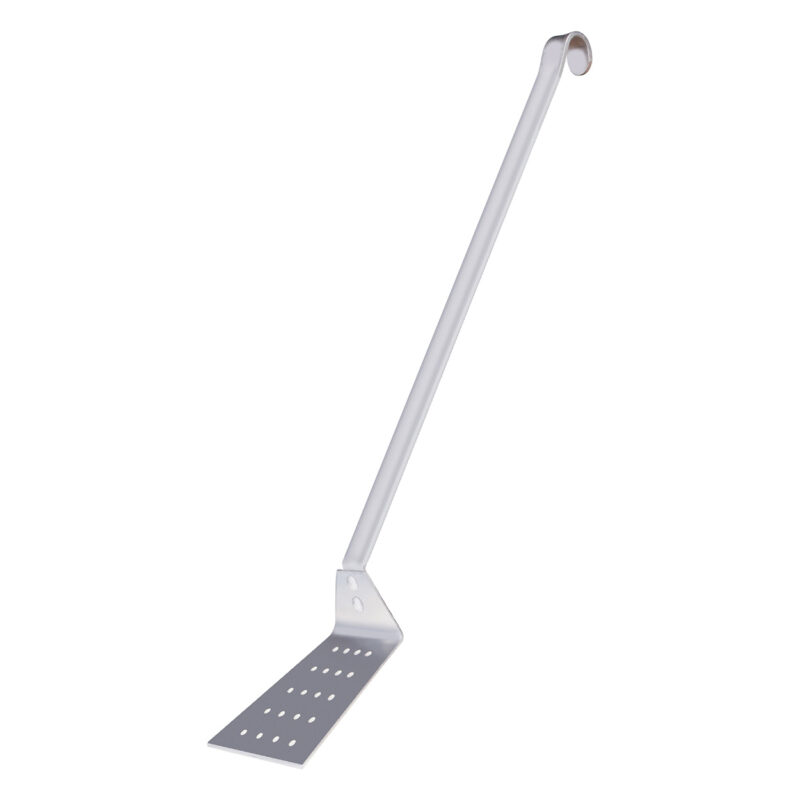 Pentole Agnelli Paletta forata in alluminio 3mm Nuova