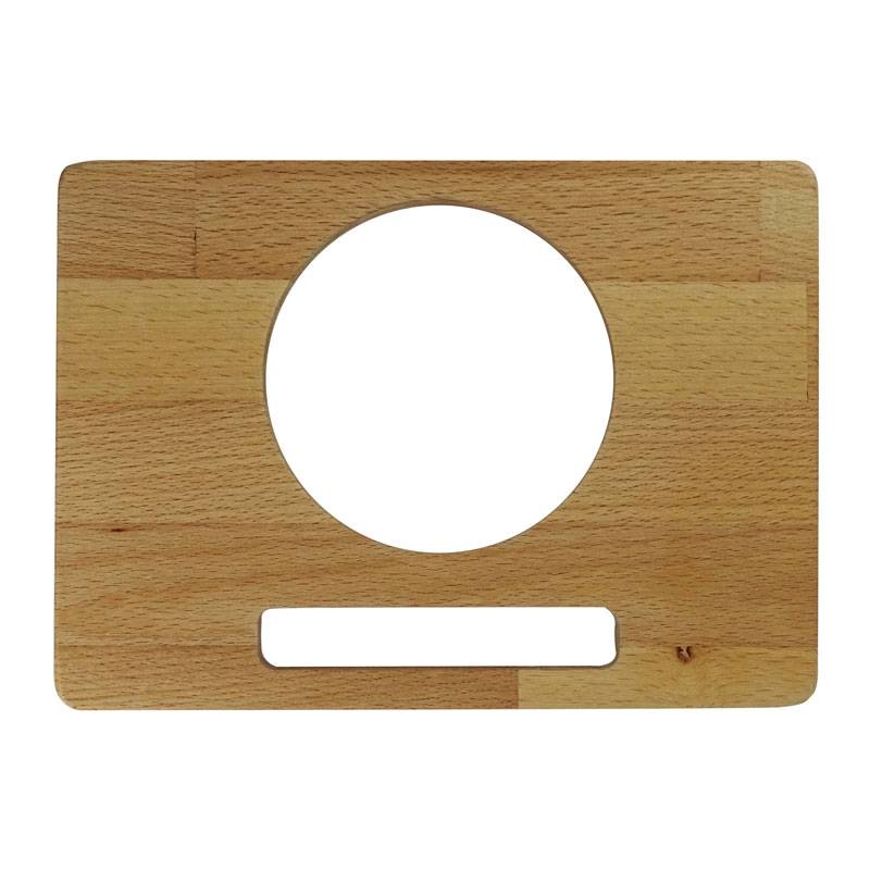 Pentole Agnelli Supporto in legno per mini casseruola tonda Convenienza