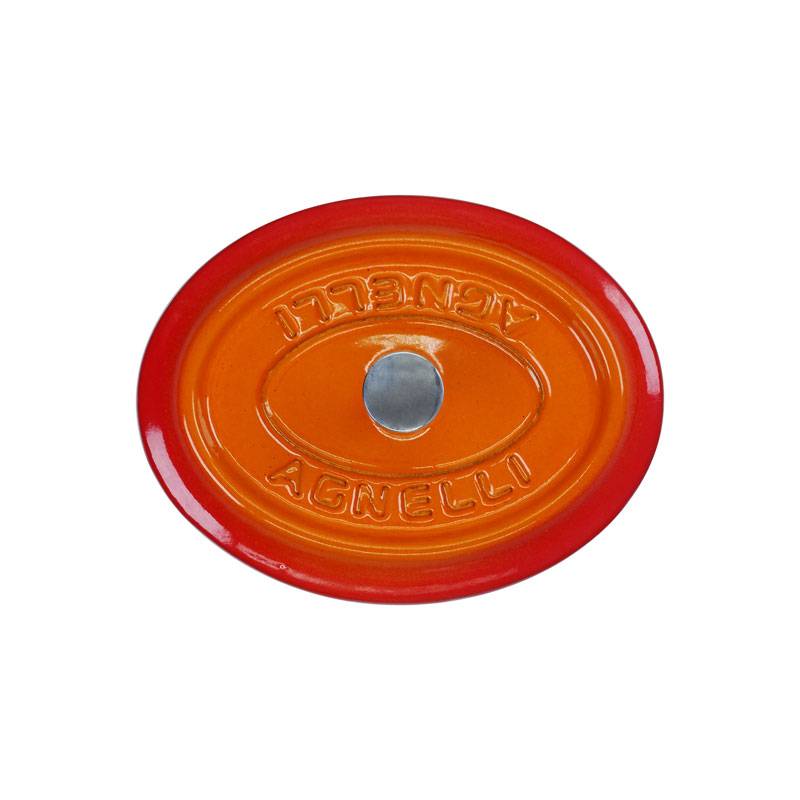 Pentole Agnelli Coperchio Slowcook ovale in ghisa – 1 pomello Outlet