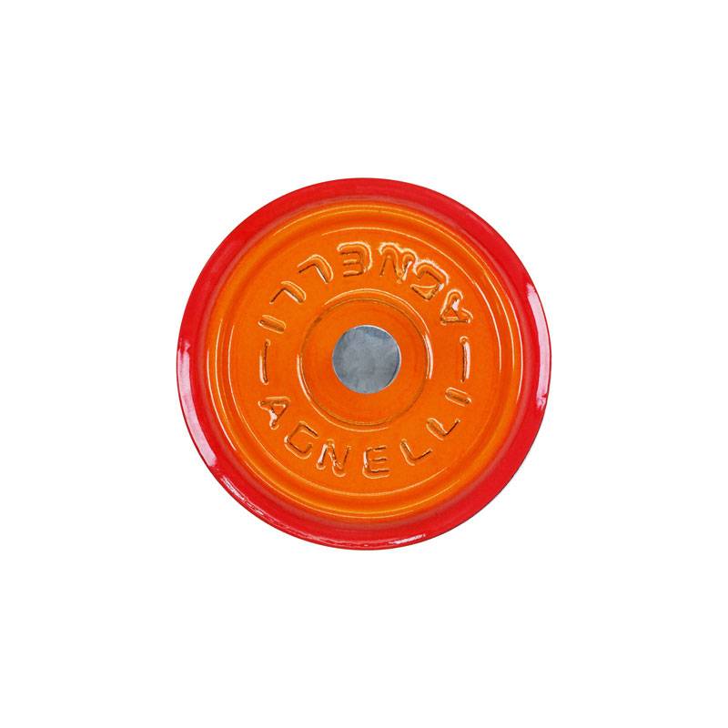 Pentole Agnelli Coperchio Slowcook tondo in ghisa – 1 pomello In Vendita