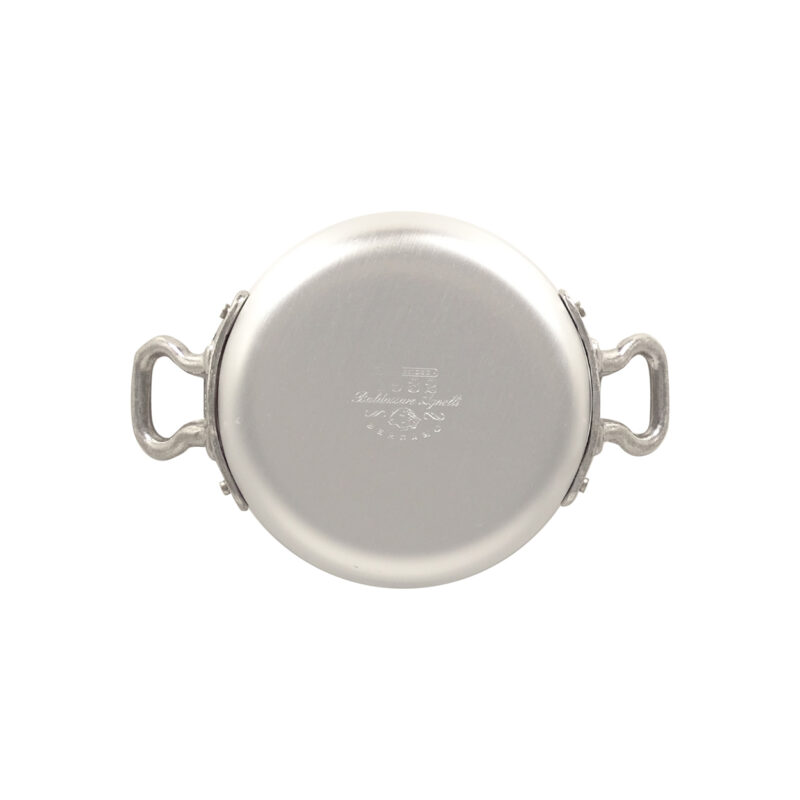 Pentole Agnelli Set di 4 tegamini 1932 in alluminio 3mm – 2 maniglie 1907 Spedizione Gratuita