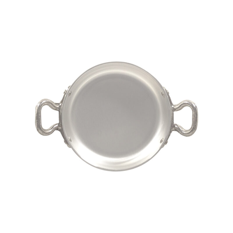 Pentole Agnelli Set di 4 tegamini 1932 in alluminio 3mm – 2 maniglie 1907 Spedizione Gratuita