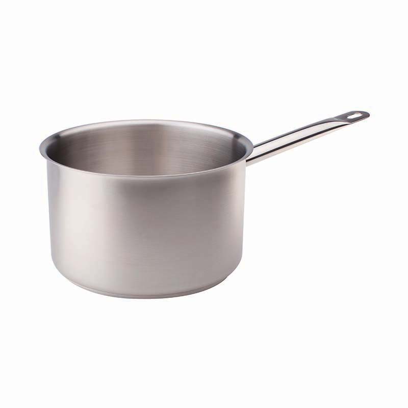 Pentole Agnelli Casseruola alta in acciaio inox – 1 manico