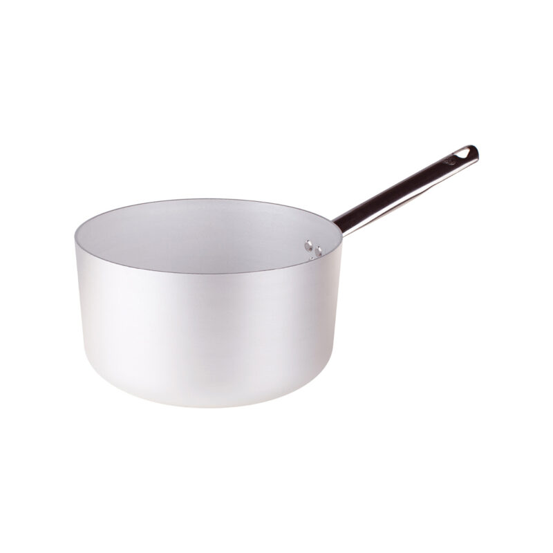 Pentole Agnelli Casseruola alta in alluminio 3mm – 1 manico