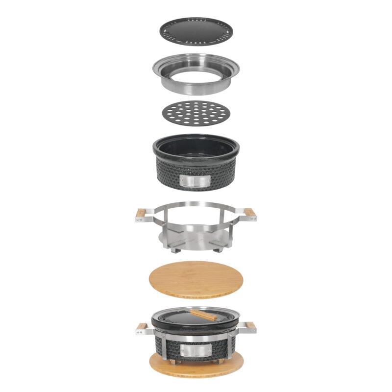Pentole Agnelli Hibachi BBPRO Round Italy