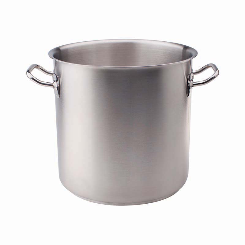 Pentole Agnelli Pentola alta in acciaio inox – 2 maniglie Sottocosto