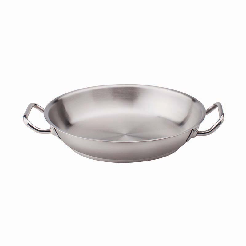Pentole Agnelli Tegame in acciaio inox – 2 maniglie
