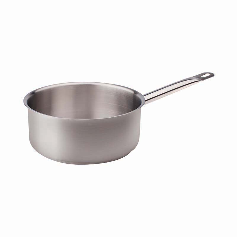 Pentole Agnelli Casseruola bassa in acciaio inox – 1 manico