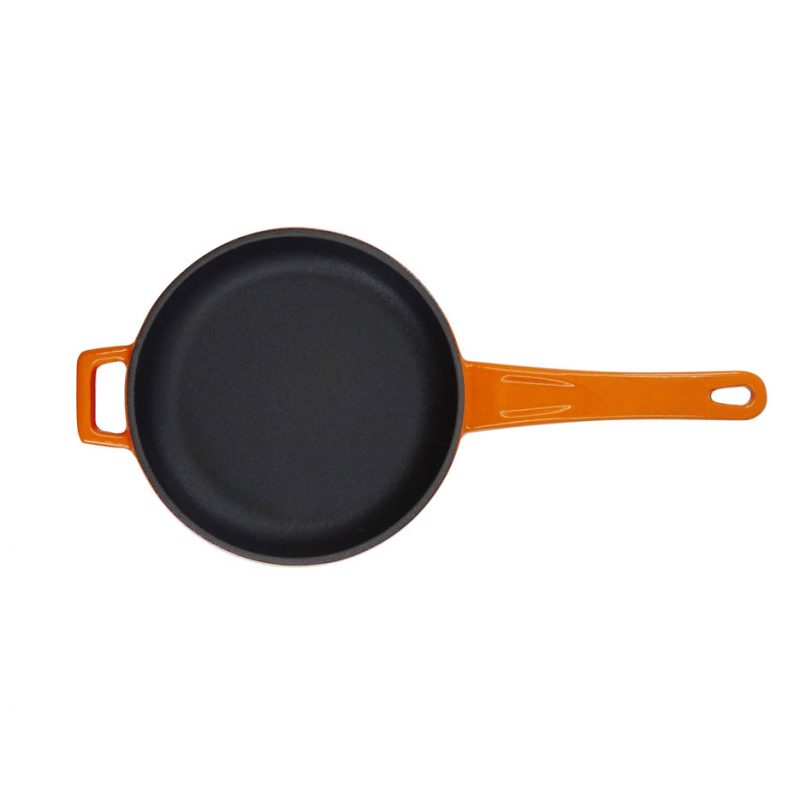 Pentole Agnelli Padella Slowcook in ghisa – 1 manico e 1 maniglia Offerta