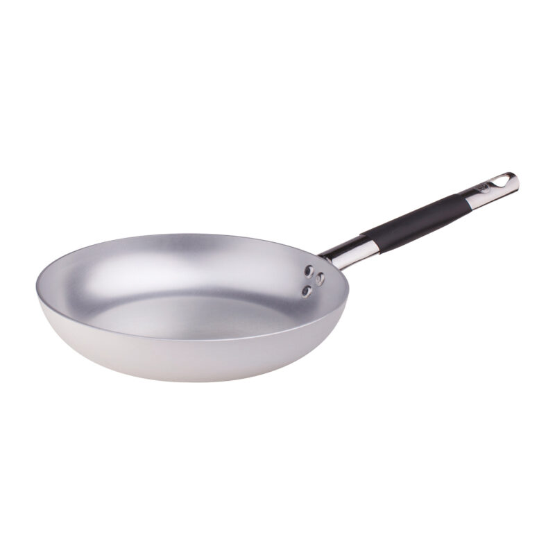 Pentole Agnelli Padella svasata bassa in alluminio 3mm – 1 manico Offerte