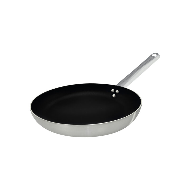 Pentole Agnelli Padella antiaderente Induction Chef svasata bassa in 2ply – 1 manico