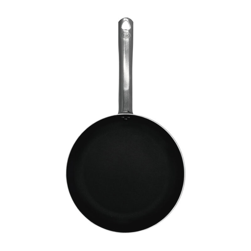 Pentole Agnelli Padella antiaderente Induction Chef svasata bassa in 2ply – 1 manico In Saldo