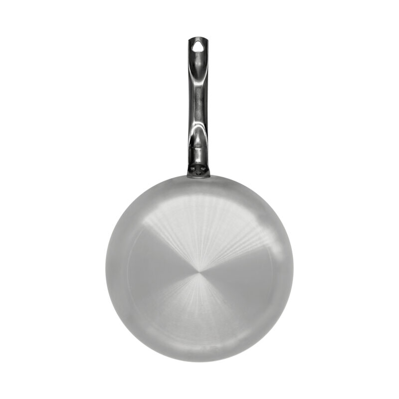 Pentole Agnelli Padella antiaderente Induction Chef svasata bassa in 2ply – 1 manico In Saldo