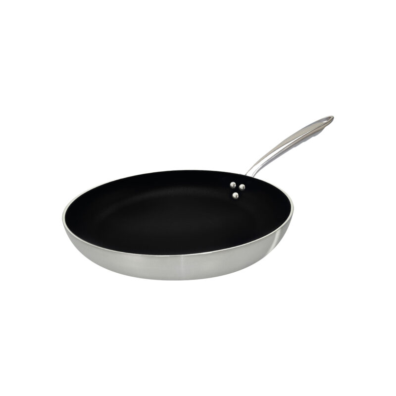 Pentole Agnelli Padella antiaderente Induction Chef svasata bassa in 2ply – 1 manico 1907