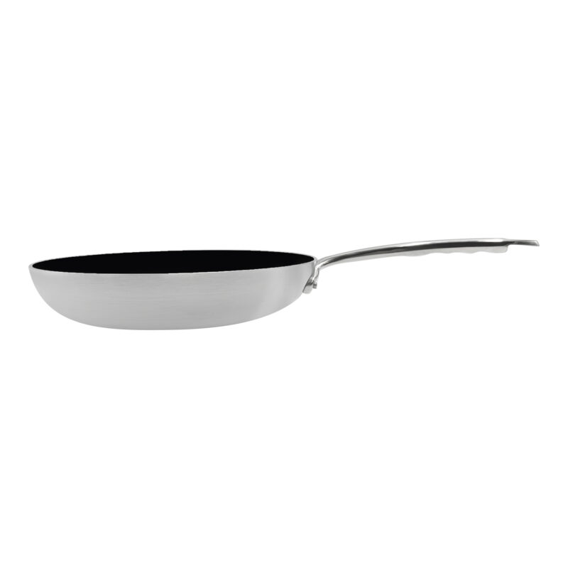 Pentole Agnelli Padella antiaderente Induction Chef svasata bassa in 2ply – 1 manico 1907 Nuova