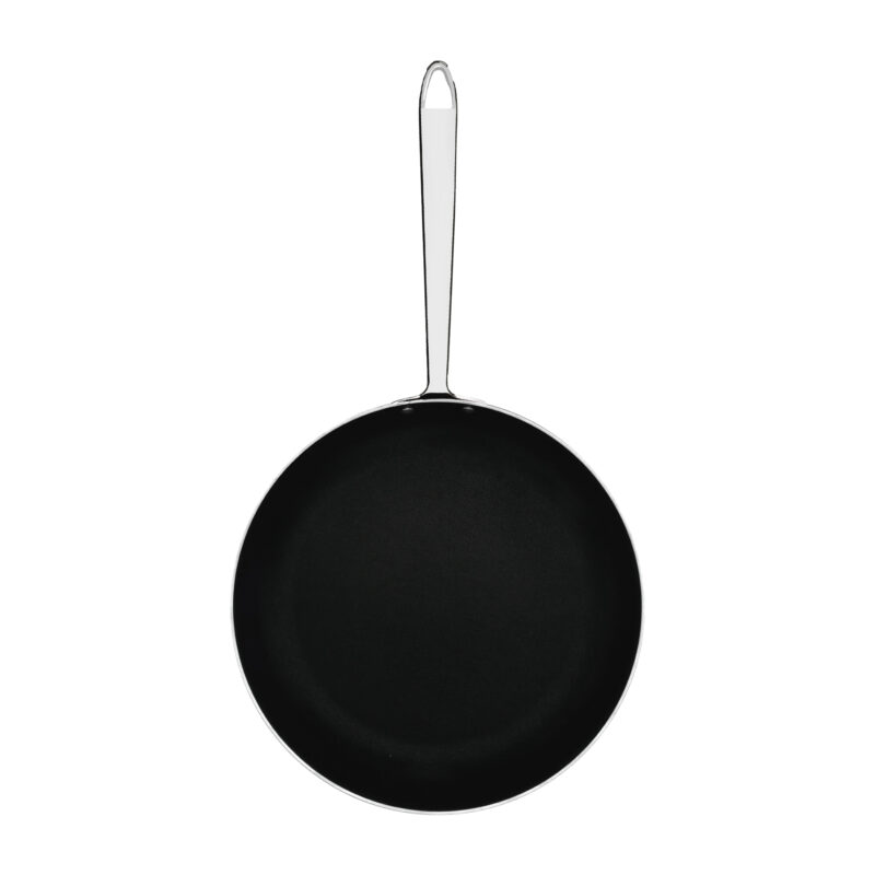 Pentole Agnelli Padella antiaderente Induction Chef svasata bassa in 2ply – 1 manico 1907 Nuova