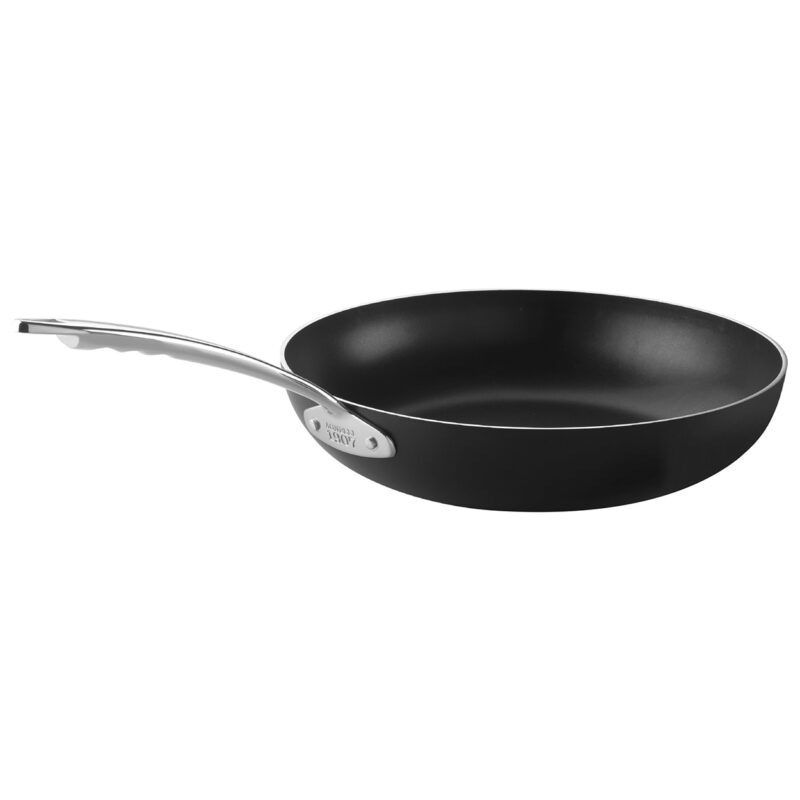 Pentole Agnelli Padella AlBlack 1907 svasata alta in alluminio 3mm – 1 manico
