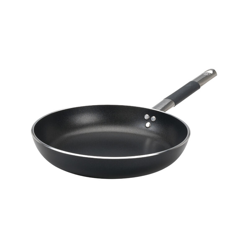 Pentole Agnelli Padella antiaderente AlBlack dritta in alluminio 5mm – 1 manico