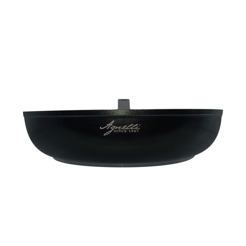 Pentole Agnelli Padella antiaderente ceramico svasata alta AlBlack Elite – 1 manico soft touch Prezzo Ridotto