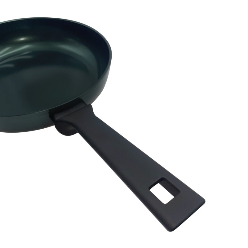 Pentole Agnelli Padella antiaderente ceramico svasata alta AlBlack Elite – 1 manico soft touch Prezzo Ridotto