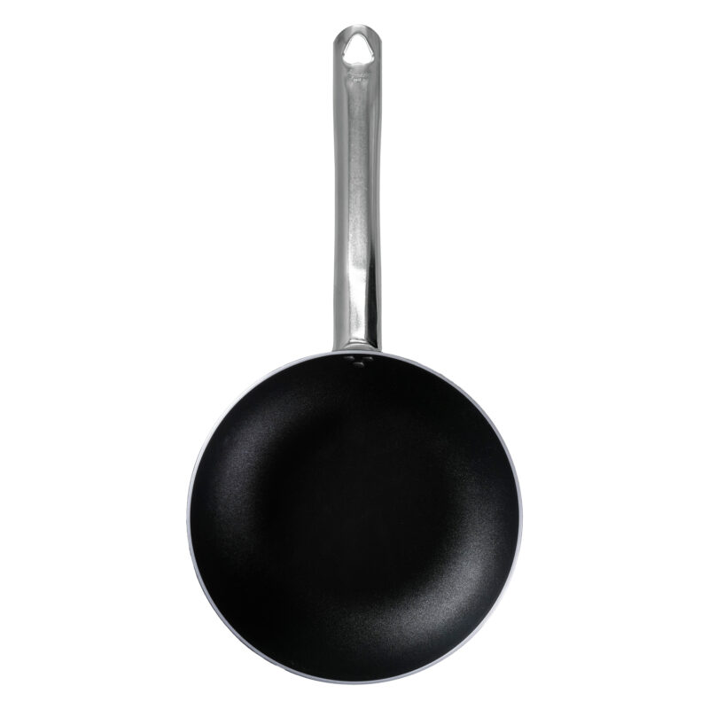 Pentole Agnelli Padella antiaderente Induction Chef svasata alta in 2ply – 1 manico Economico