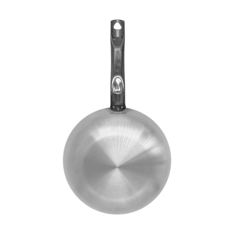 Pentole Agnelli Padella antiaderente Induction Chef svasata alta in 2ply – 1 manico Economico