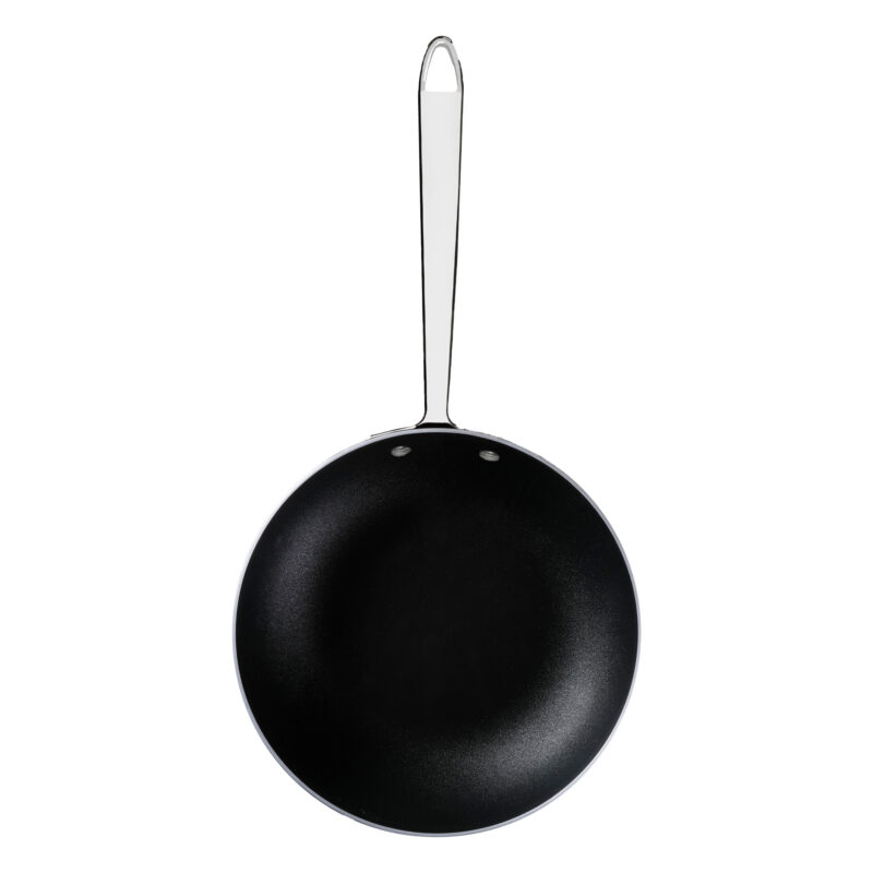 Pentole Agnelli Padella antiaderente Induction Chef svasata alta in 2ply – 1 manico 1907 Online