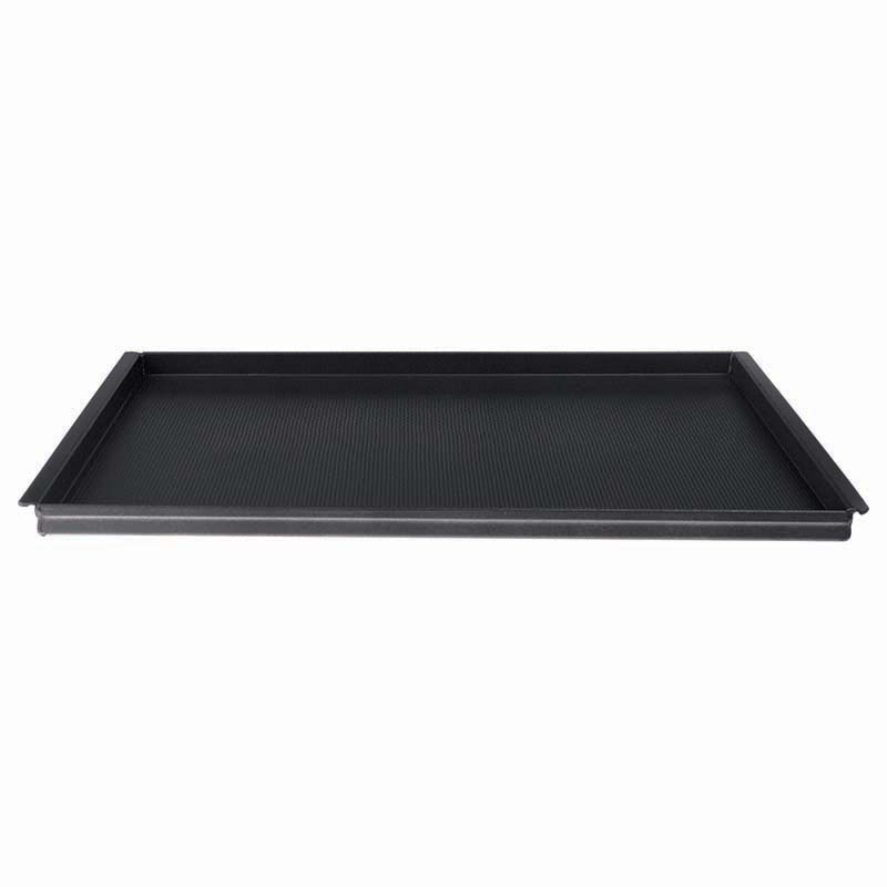 Pentole Agnelli Teglia Gastronorm 1/1 microforata antiaderente con binario