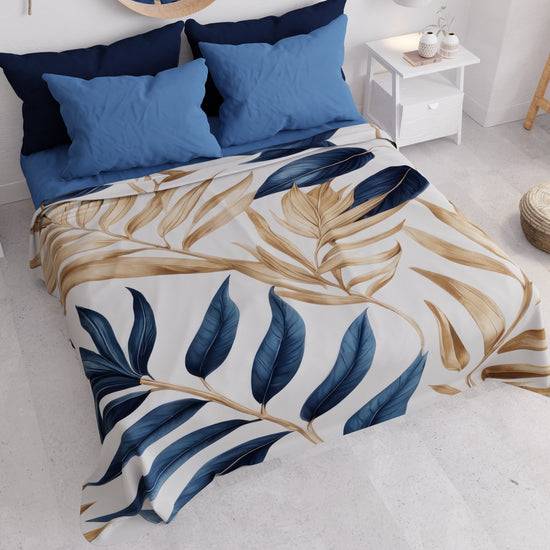 PETTI Copriletto Estivo, Coperta Leggera, Lenzuola Copriletto Sharm Offerta
