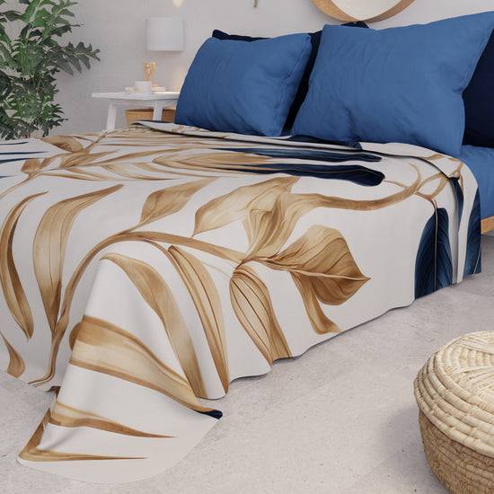 PETTI Copriletto Estivo, Coperta Leggera, Lenzuola Copriletto Sharm Offerta