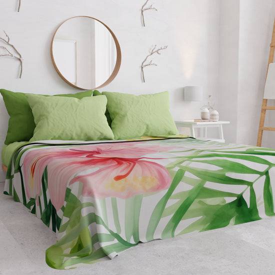 PETTI Copriletto Estivo, Coperta Leggera, Lenzuola Copriletto Malaysia Economico