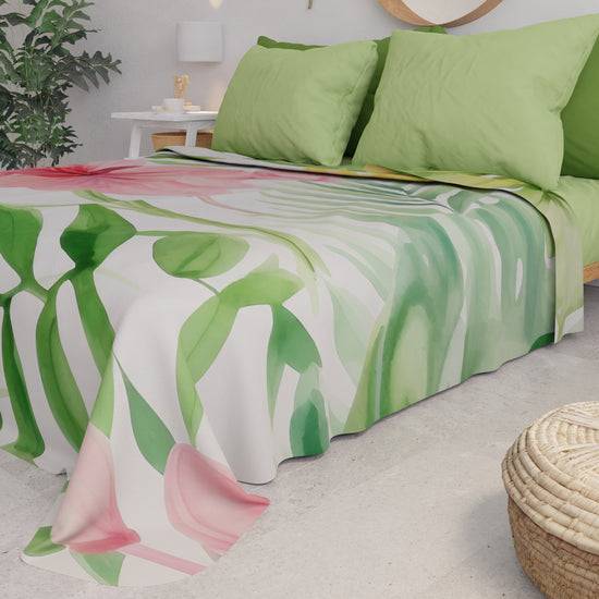PETTI Copriletto Estivo, Coperta Leggera, Lenzuola Copriletto Malaysia Economico