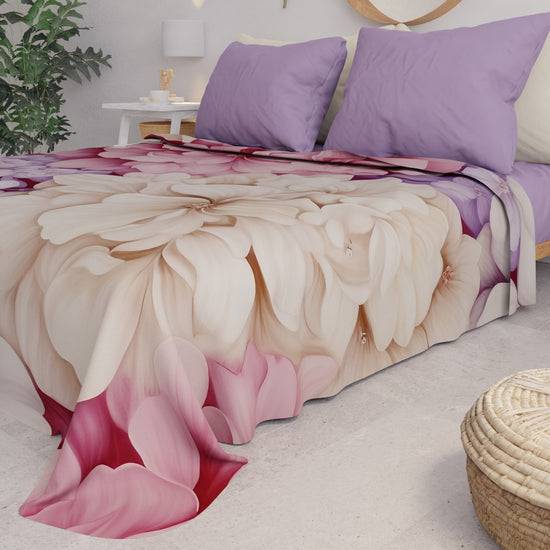 PETTI Copriletto Estivo, Coperta Leggera, Lenzuola Copriletto Ortensia Hotsell