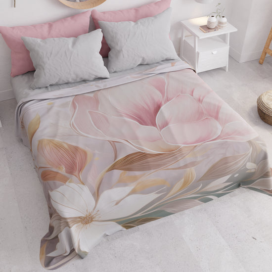 PETTI Copriletto Estivo, Coperta Leggera, Lenzuola Copriletto Tokyo Vendita Calda