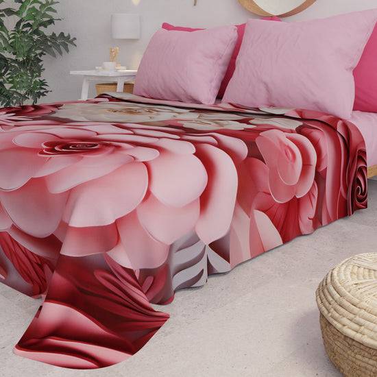 PETTI Copriletto Estivo, Coperta Leggera, Lenzuola Copriletto Origami Vendita Economica