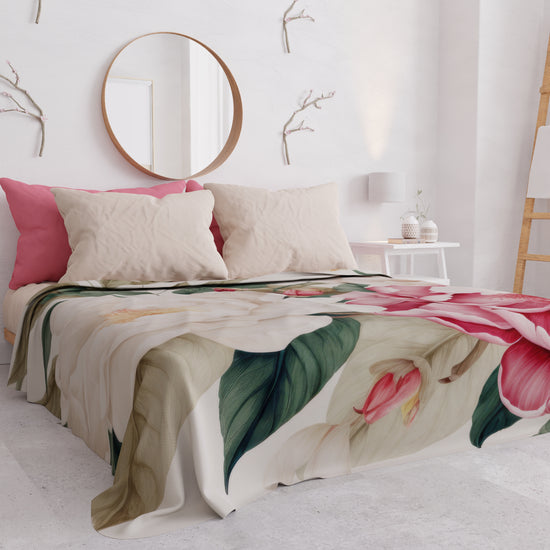 PETTI Copriletto Estivo, Coperta Leggera, Lenzuola Copriletto Sofia Saldi Di Fabbrica