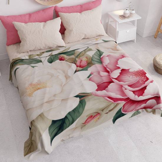 PETTI Copriletto Estivo, Coperta Leggera, Lenzuola Copriletto Sofia Saldi Di Fabbrica