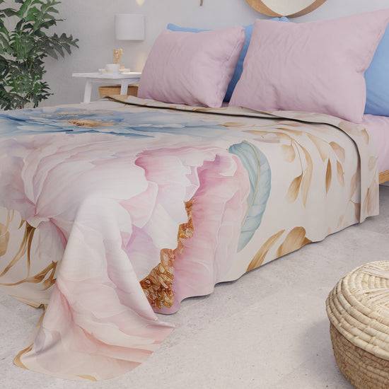PETTI Copriletto Estivo, Coperta Leggera, Lenzuola Copriletto Marsiglia Vendite Flash