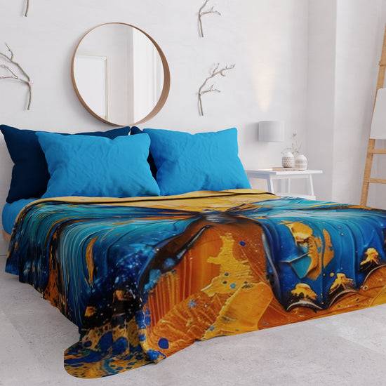 PETTI Copriletto Estivo, Coperta Leggera, Lenzuola Copriletto Mariposa 02 In Saldo